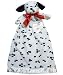 Lovie (large)- Domino Puppy Security Blanket Plush