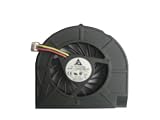 L.F. New CPU Cooling Cooler fan for Laptop HP Compaq Presario G50 G60 CQ50 CQ60 G50-100 G60-100 G60-200 CQ50-100 CQ50-200 CQ60-100 CQ60-200 Series; part numbers 486636-001 KSB05105HA -7M1G … (There are 2 mounting screw holes)