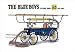 12 X 18 Stretched Canvas Poster Blue Boys: Jefferson Engine 26 New York
