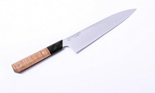 Rose City Knifeworks 210mm Gyuto Wa-Handle Maple