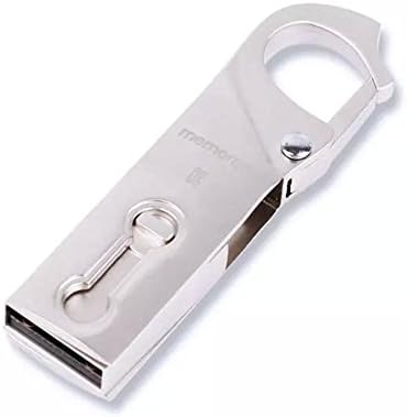 Memoretle Metal Swivel USB Flash Drive Memory External Storage Stick U Disk USB Flash disk Mobile USB Flsh Drive 16GB for Android Smartphone Iphone Table PC notebook PC samsung xiaomi HTC Honor LG
