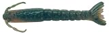  : Berkley Gulp! Saltwater 4" Shrimp, Lime Tiger Glow