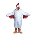 Chicken Supreme Suit Adult Costume - Standard One-Size