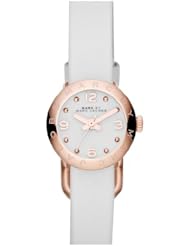 Marc by Marc Jacobs Amy Dinky Quartz White Dial Womens Watch - MBM1250