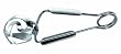 Piazza 6-Inch Long Snail Tong, Stainless Steel