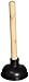 MINTCRAFT 8317-B Black Drain Plunger, 4-Inch