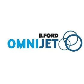 Ilford OMNIJET ON3GP10 Piezo Photo Gloss RC Paper for Inkjet - 24