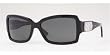 BVLGARI BV 8001B 8001-B 501/87 Black frame Gray lens Sunglasses
