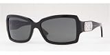 BVLGARI BV 8001B 8001-B 501/87 Black frame Gray lens Sunglasses