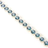 14K Gold 7.5 Gemstone Choice Kellie Anne Bracelet