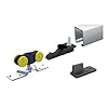 set complet pour portes coulissantes, portes int&eacute;rieures et placards
