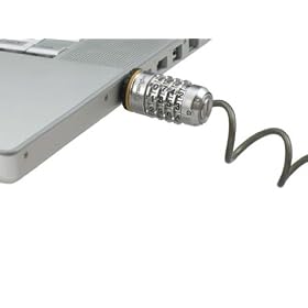 Kensington ComboSaver Combination Portable Notebook Lock K64515US by