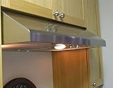 Imperial Slim Line 30 Under Cabinet Mount Range Hood, 710 CFM, Stainless Steel