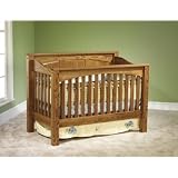 Amish Shaker Crib