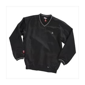 Dunlop Mens V-neck Wind Top