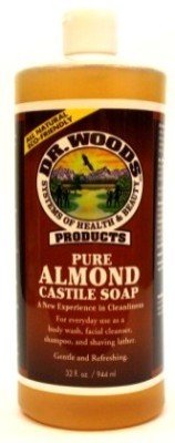 Dr. Woods Almond 32 oz. Castile Soap (Pack of 4)