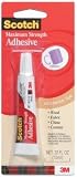 3M Scotch 1/3 Ounce Maximum Strength Adhesive