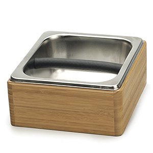 RSVP Endurance Bamboo Espresso Knock Out Box