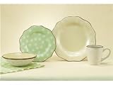 Paula Deen Dot Crazy Dinnerware Set 16-pc.