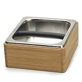 RSVP Endurance Bamboo Espresso Knock Out Box