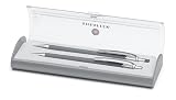 Sheaffer EVT Soft Feel Matte Plastic Grey Pen & Pencil Set - SH-9151-9-52