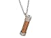 M+Y STEEL Kaleidoscope™ Rose Gold Pendant (エムプラスワイスチール コライドススコープ ローズ ゴールド ペンダント)