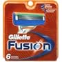 Gillette Fusion Manual Replacement Cartridges (6 Cartridges)