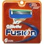 Gillette Fusion Manual Replacement Cartridges (6 Cartridges)