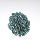 Design 6 Flower Ring Turquoise