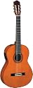 Yamaha CGX101A Acoustic Electric Classical Solid Top Guitar - Natural Finish