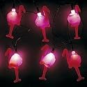 Pink Flamingo Fun Party String Lights (SJ)