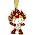 Huanhuan Beijing Enamel Pendant