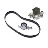 Gates TCKWP201A Engine Timing Belt Kit with Water Pump by Gates