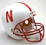 Riddell Nebraska Cornhuskers Deluxe Replica Helmet