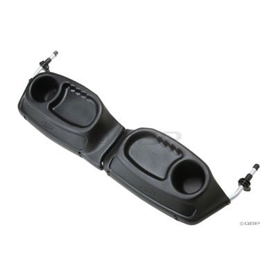 BOB Duallie Snack Tray, Black