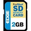 2GB Edge Proshot Sd 130X