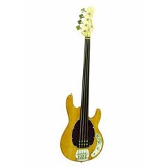 DIMAVERY MM-501 E-Bass, fretless, natur