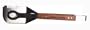 Charcoal Companion 5-in-1 All Purpose Grilling Spatula/Tongs 17.25-inch