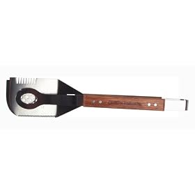 Charcoal Companion 5 In 1 All Purpose Spatula Tongs 17.25-inch by 