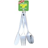 Stainless Stl Ring Cutlery Set by Coghlans