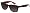 843/77 Brown (Crystal Polar Blue Grad Pink Lens)