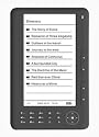 7" 4GB EBOOK READER VIDEO MP3 MULTIMEDIA PLAYER E-READER IN BLACK