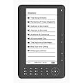 7" 4GB EBOOK READER VIDEO MP3 MULTIMEDIA PLAYER E-READER IN BLACK