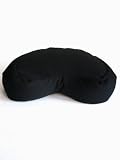 Halfmoon Zafu Meditation Cushion (black)