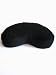 Meditation Cushion; Halfmoon, Zafu (black)