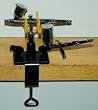 AIR BRUSH HOLDER - AIRBRUSH HOLDER DEVILBISS AIRBRUSH DAGR