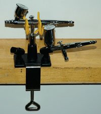 AIR BRUSH HOLDER - AIRBRUSH HOLDER DEVILBISS AIRBRUSH DAGR