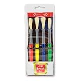 Melissa & Doug Large Paint Brushes (set of 4)