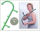 Theracane Massage Tool + Thera-Cane DVD + Manual