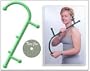 Theracane Massage Tool + Thera-Cane DVD + Manual